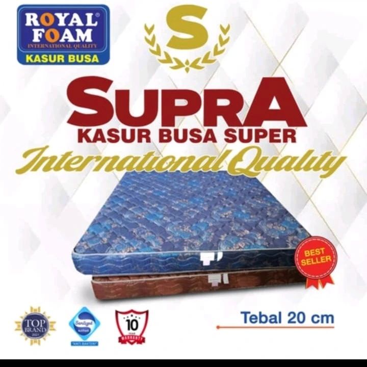Kasur busa supra-By.Royal Foam