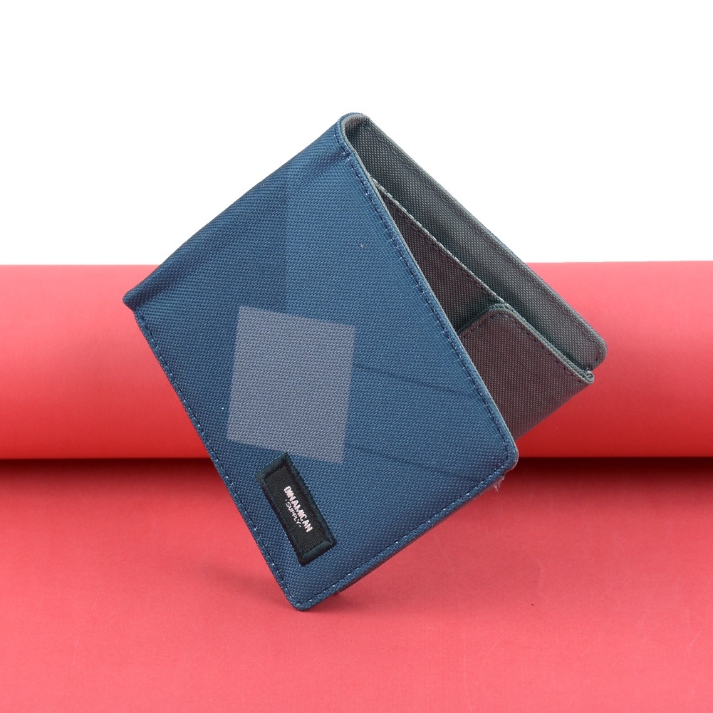 Dompet Pria Dompet Kartu Donpet Cowok Lipat Pria Dompet Pria Koin Douglas Midnight Blue