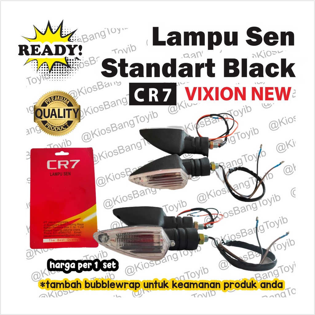 [1set] Lampu Bohlam Sen Riting Reting Standart VIXION NEW Baut (CR7)