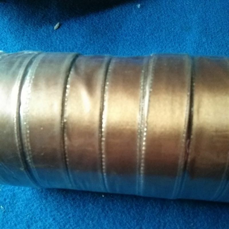 

Pita satin 3/4 inch list emas & perak