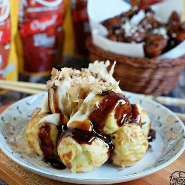 

[PRODUK WPRDH] Paket Komplit Takoyaki (tepung, saus, katsuo, aonori) 0M9