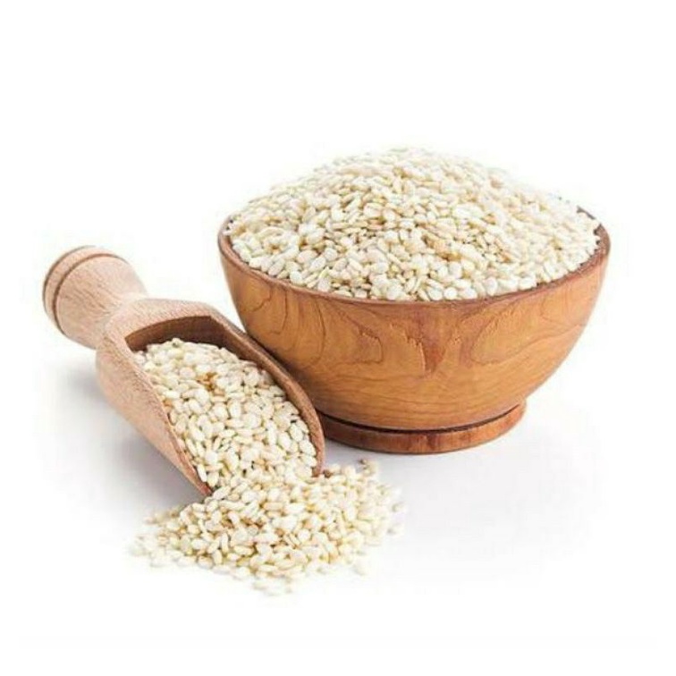 

Biji wijen Putih 100gram
