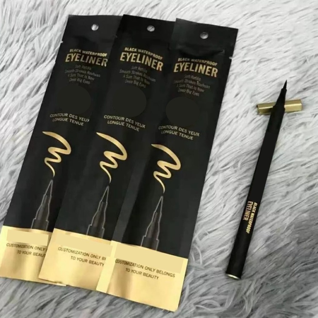 Eyeliner M4yb Fit Me Sachet / Estee Lder / M-a c / L*real / Huda Beauty / Penggaris mata