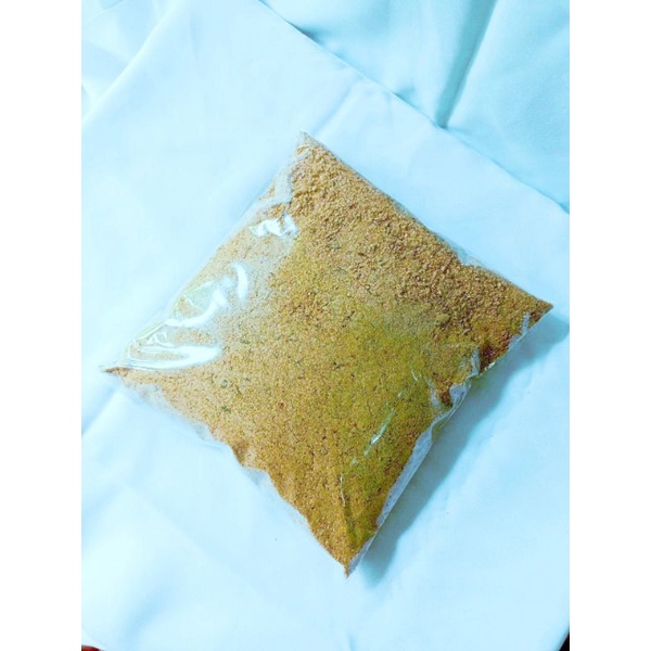 

Bubuk cabe Aida + asin gurih 1,5kg siap pakai