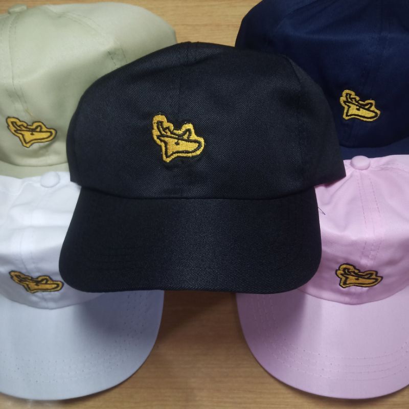TOPI BASEBALL RUSA / TOPI BASE BALL RUSA BORDIR PRIA WANITA UNISEX