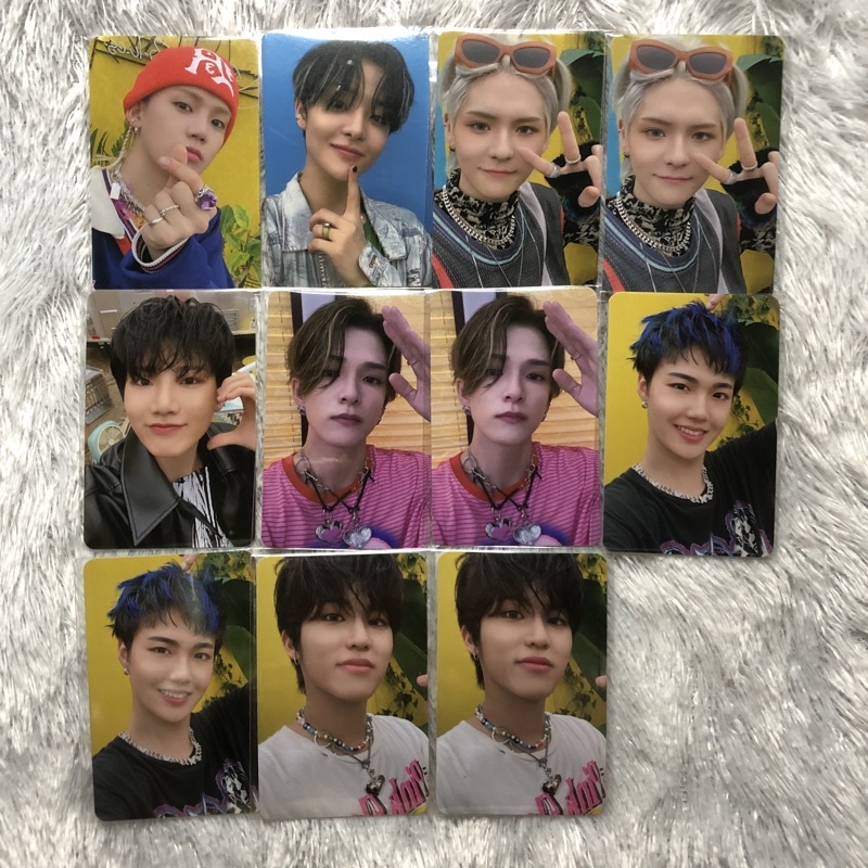 [READY STOCK] Official Photocard Treasure POB Benefit MD Hello Weverse AAB PC Hyunsuk Jihoon Yoshi J