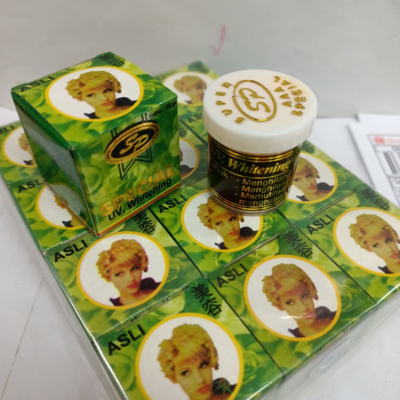 [ lusinan ] cream sp super bagus AAA holo ccc  / sp hijau