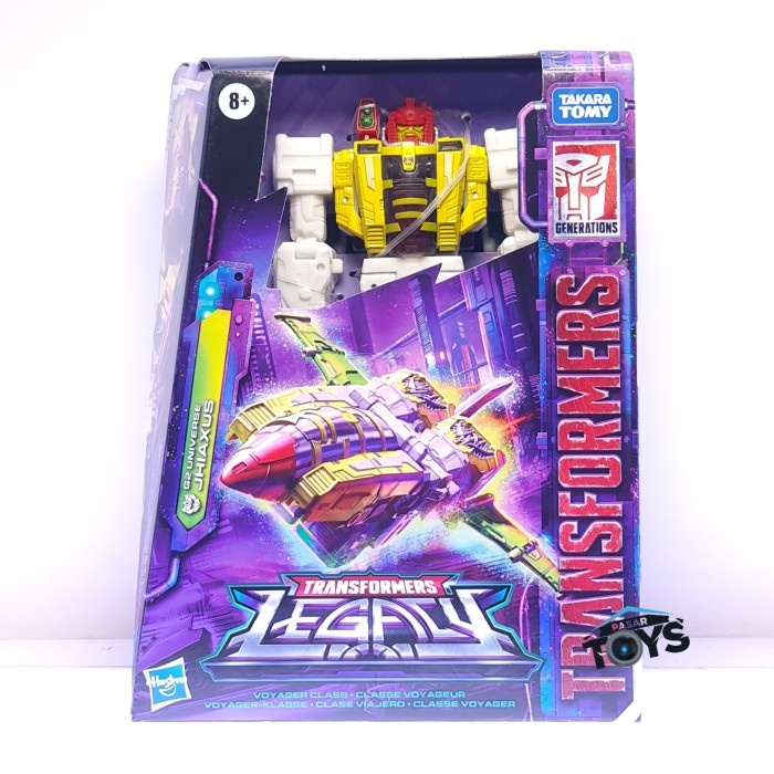 Jhiaxus Transformers Generations Legacy Voyager G2 Universe