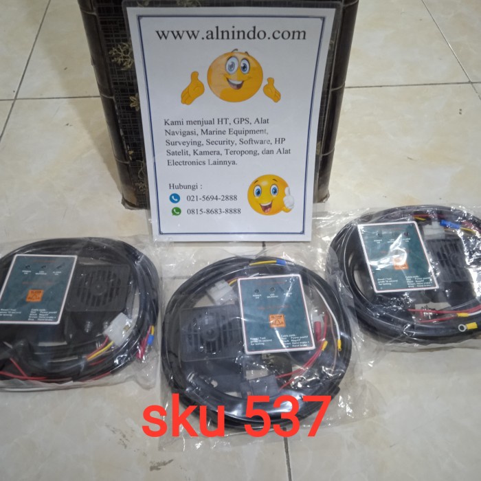 Fatigue alarm 24 volt