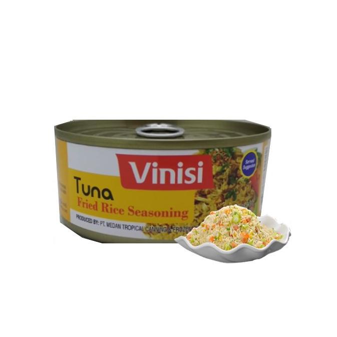

[KODE PRODUK PE9FO5498] Vinisi Makanan Kaleng Tuna Nasi Goreng 120 gr