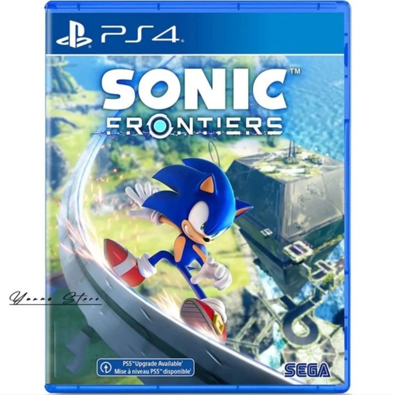 PS4 Sonic frontiers / Sonic Frontier Game