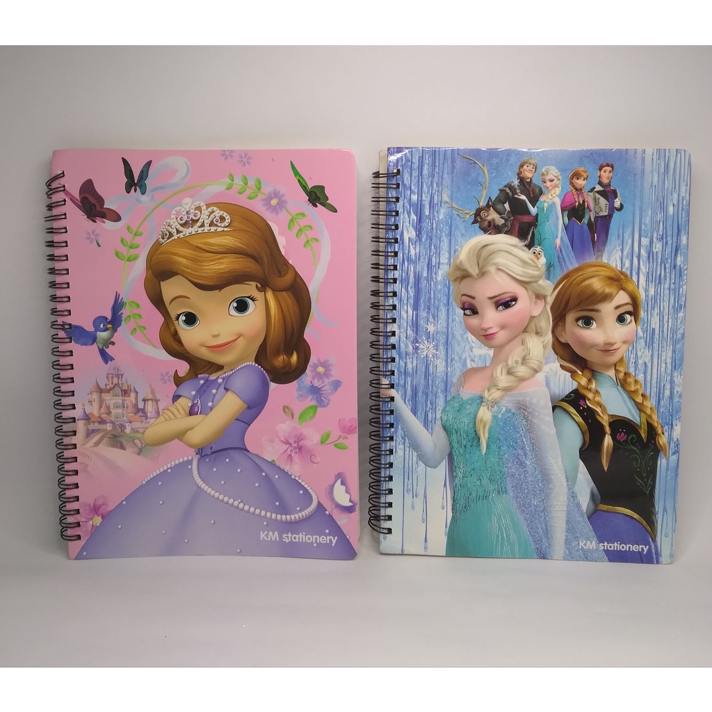 

SPIRALBOOK COVER SOPHIA, FROZEN