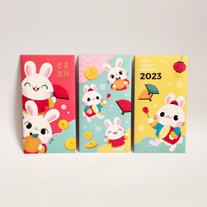 

Amplop Angpao Imlek CNY 2023 - Rabbit Happy