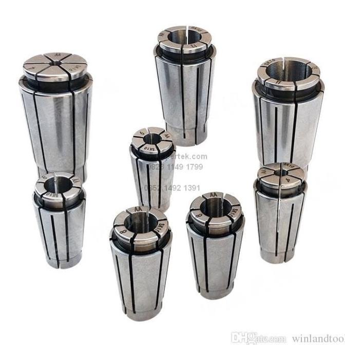 Collet Sk16 Collet Sk Collet Taiwan Collet Arbor Milling Collet Kecil