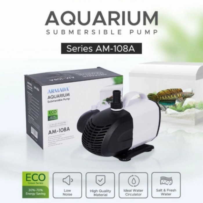 Jual Pompa Aquarium Celup Water Pump Armada Am A Am A Kolam Ikan