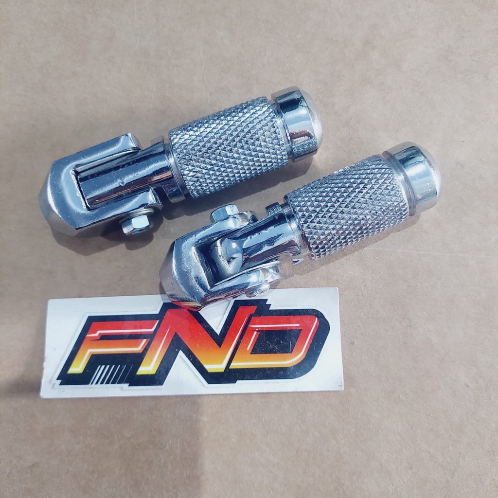 Footstep Sambo CNC Lipat Universal Motor pijakan kaki