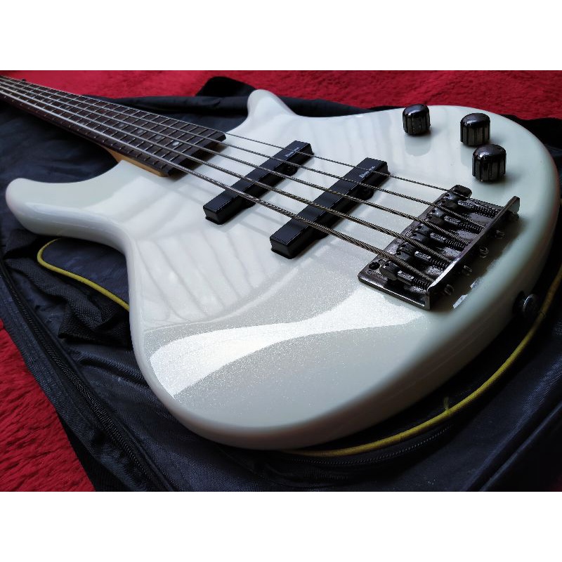 Gitar Bass Ibanez Gio Soundgear Original Second Mulus