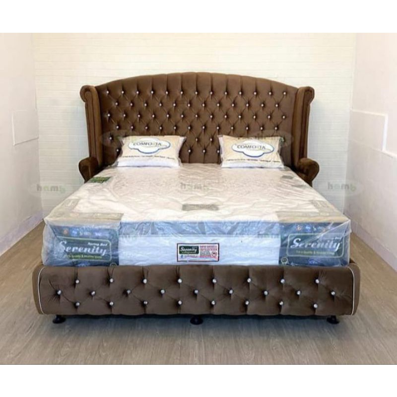 Dipan Amanda/Set Dipan mewah/Dipan Murah