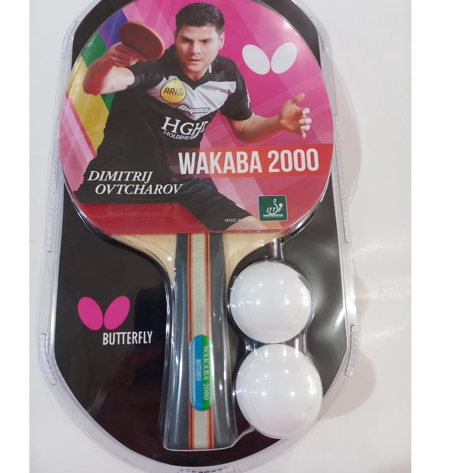 Baru Viral Wakaba Bet Tenis Meja Pingpong Butterfly Wakaba