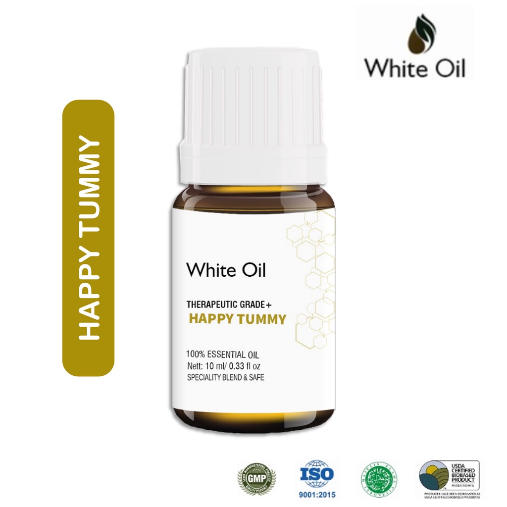 Happy Tummy Essential Oil Aromaterapi By White Essential