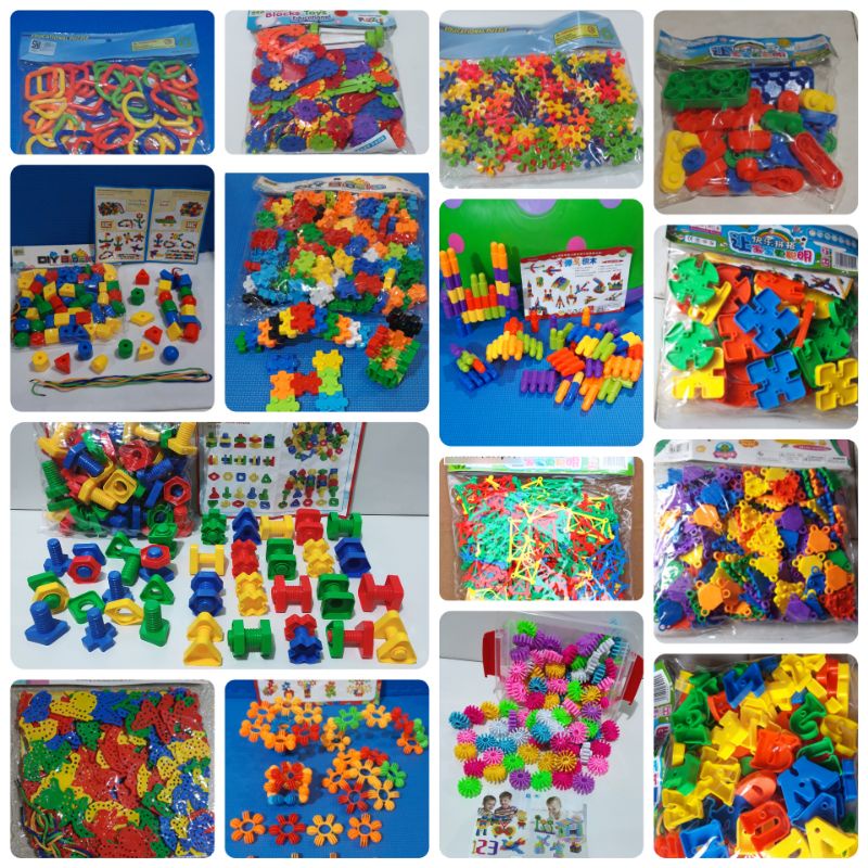 Hompimpaedutoys block puzzle baut|Bombiq|puzzle blocks|jigsaw puzzel
