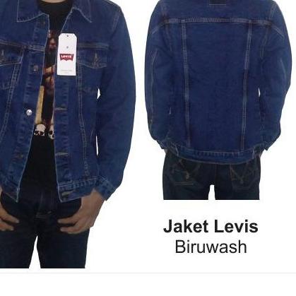 limited STOCK(Free Ongkir) Jaket Jeans Pria (BioWash) | Jaket Levis Pria (BioWash)|SQ5