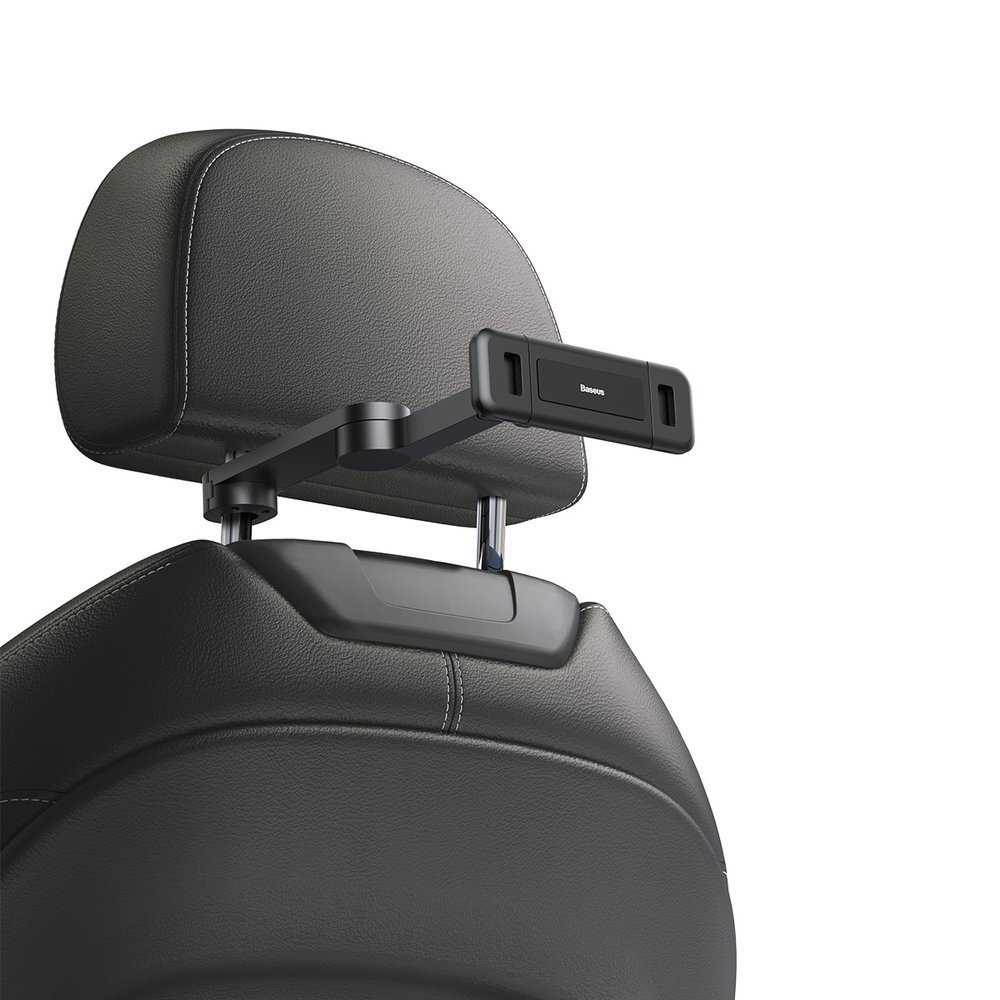 Baseus Holder Kursi Mobil Backseat Lazy Bracket 360 Rotation SULR-A01 ( Mughnii )