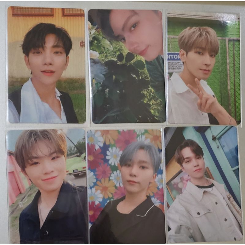 YOUR CHOICE SEVENTEEN YIZHIYU YZY VERSION C POB