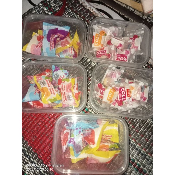 

permen lunak rasa buah dan susu