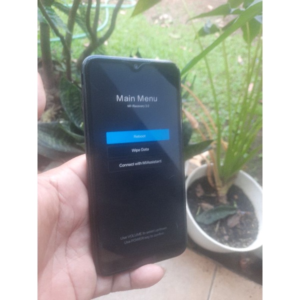 Xiaomi mi play mentok logo mi