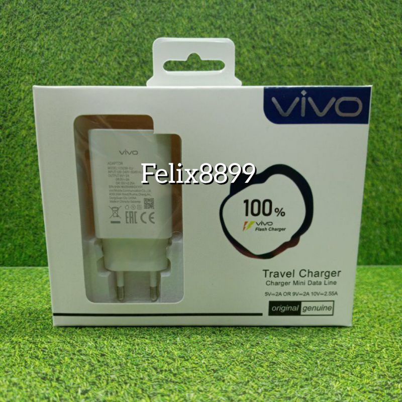 Charger Vivo Type C Fast Charging 18W Original 18 Watt