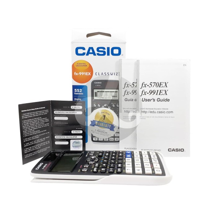 

TERBAIK Kalkulator Casio FX-991EX Scientific Calculator FX-991 EX Original