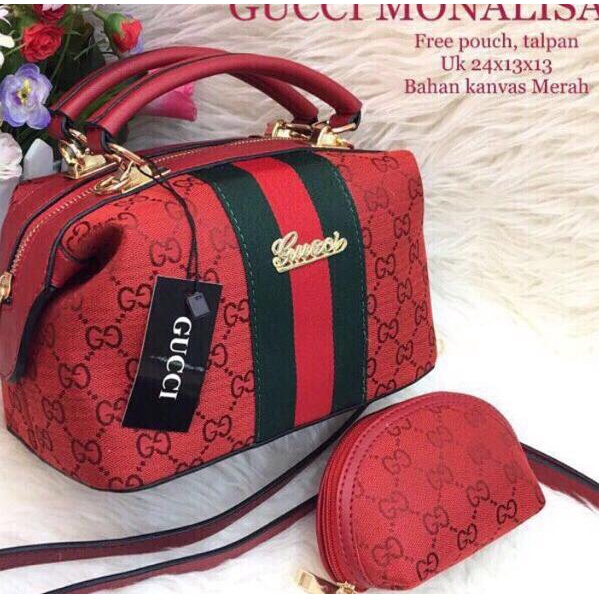 KBL.11De22м ◦ TAS DOCTOR KANVAS - MERK GC MONALISA - TAS SPEEDY WANITA SUPER