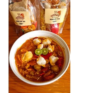 

TERBAIK Seblak Rai Raka / seblak RR / seblak bakso aci / seblak / seblak terkomplit / seblak terenak!