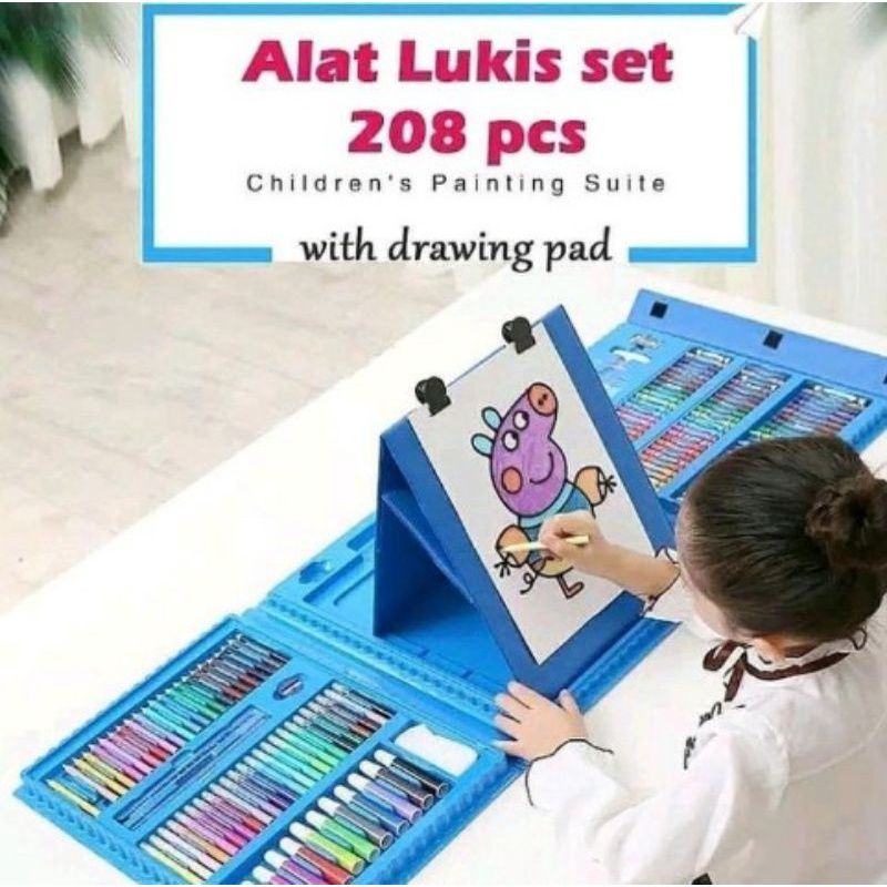 

crayon set 208pcs