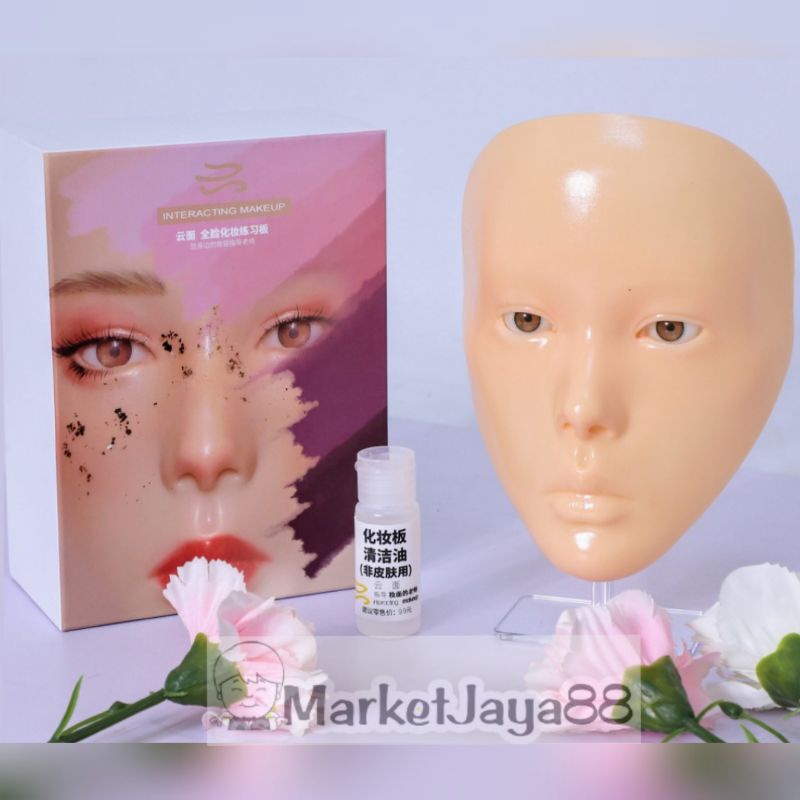 MJ88 MAKE UP PRACTICE FULL FACE / ALAT LATIHAN MAKEUP SUPER MURAH