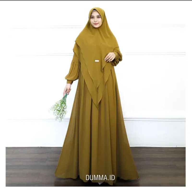 Mirela Set Khimar By Dumma.id