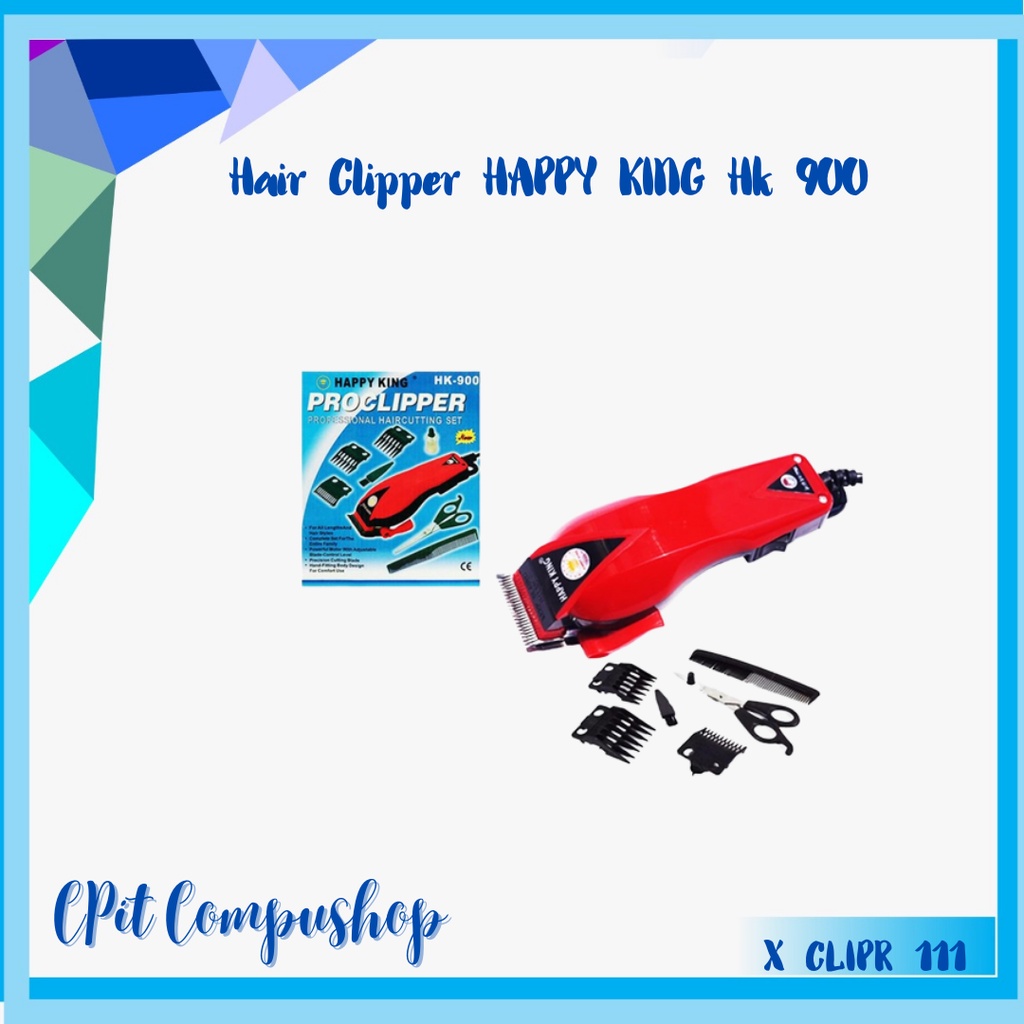 Hair Clipper HAPPY KING Hk 900 / cukur rambut cukuran HK900