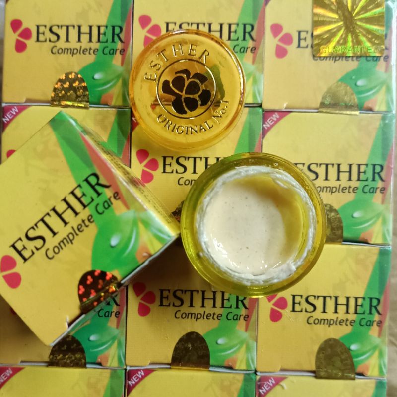 Cream Ester Complate Pot Gentong - Satuan