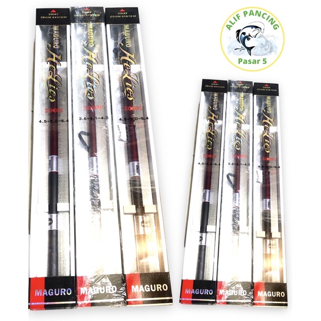 Joran Tegek Carbon Helios Maguro