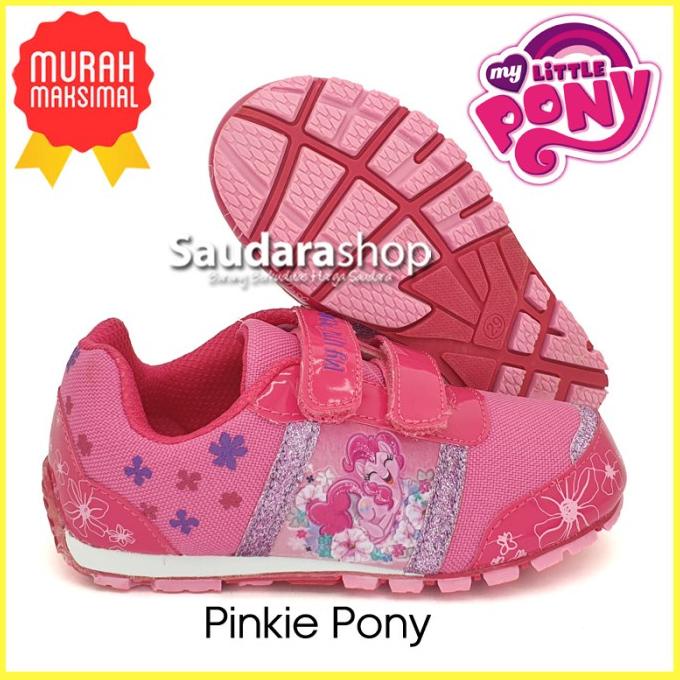 Sepatu Little Pony Pinkie Pony Pink / Sepatu Sekolah Little Pony Pink