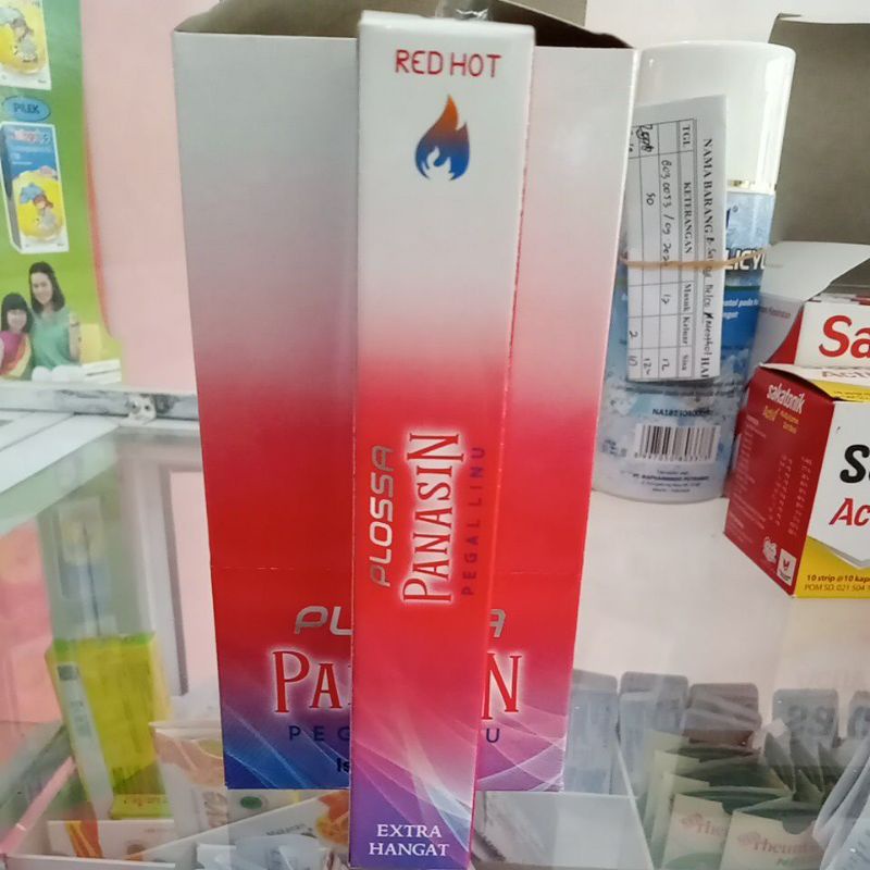 Plossa merah panasin