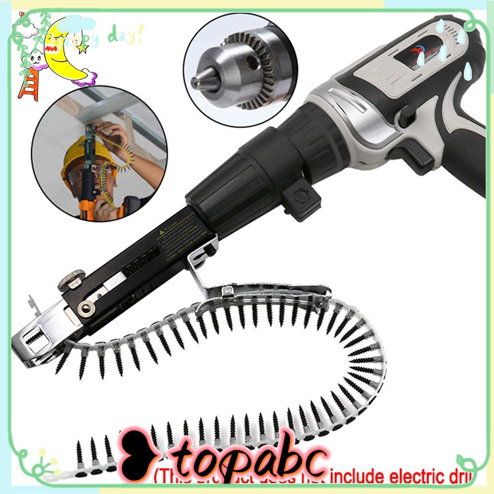 Top Chain Nail Gun Paku Rantai Kualitas Tinggi Bor Tempel Cordless Power Adapter Screw Gun