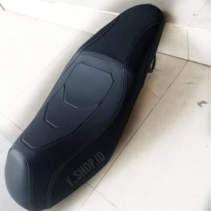 Cover Sarung Jok Motor Vario 160 150 125 110 Bahan MBtech Modifikasi