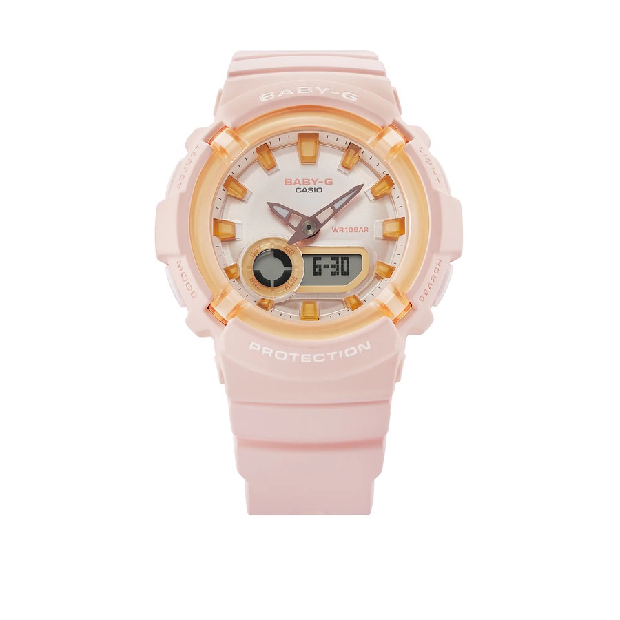 JAM TANGAN WANITA Casio Baby-G BGA-280SW-4ADR Digital Analog BGA280