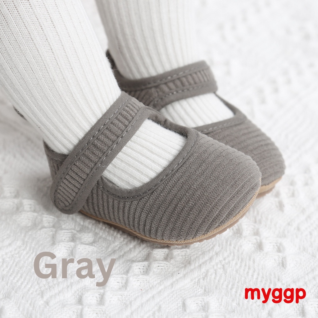 0-15m SEPATU BAYI ANAK SHOES LAKI LAKI PEREMPUAN UNISEX SPORT CASUAL PREWALKER MYGGP 25