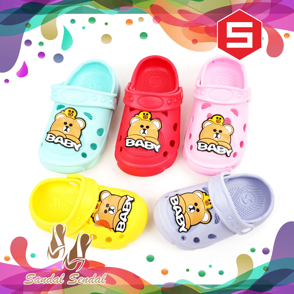 sandal Bakpao anak Skyrublle SL-336