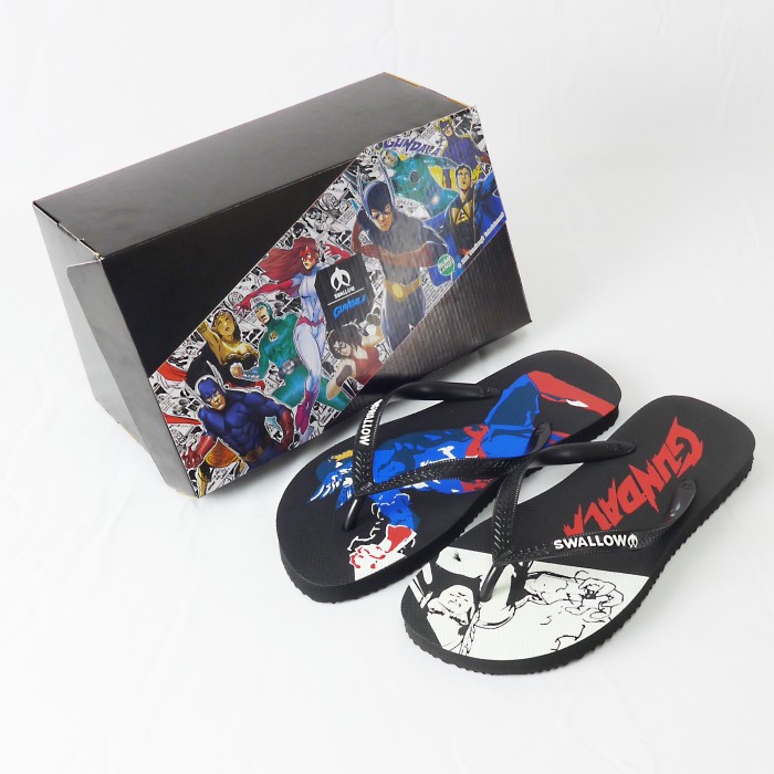 [Cristal35] Sandal Swallow x Gundala Bumilangit "Bolt" PROMO SPECIAL