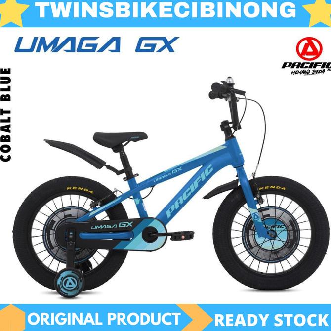 Sepeda Anak 18 Bmx Pacific Umaga Gx #Original