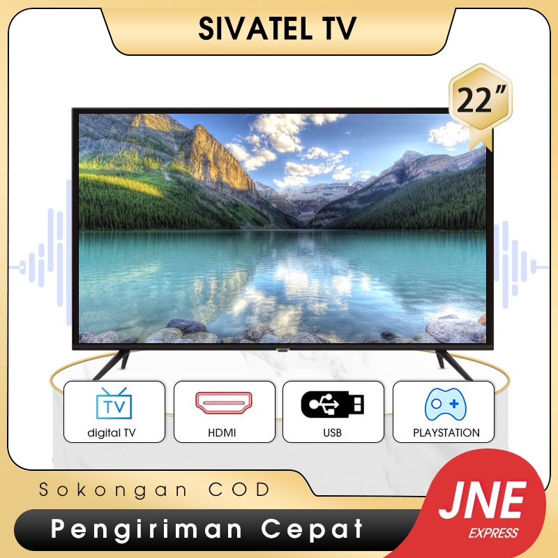 Jual Weyon Sakura Tv Digital Led Inch Hd Ready Digital Televisi Tclg S New Shopee Indonesia